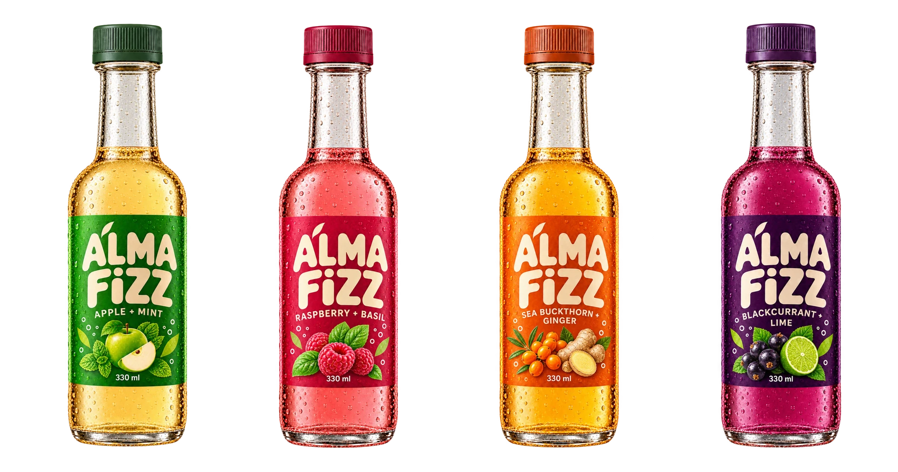 Набор ALMA FIZZ «Все 4 вкуса»